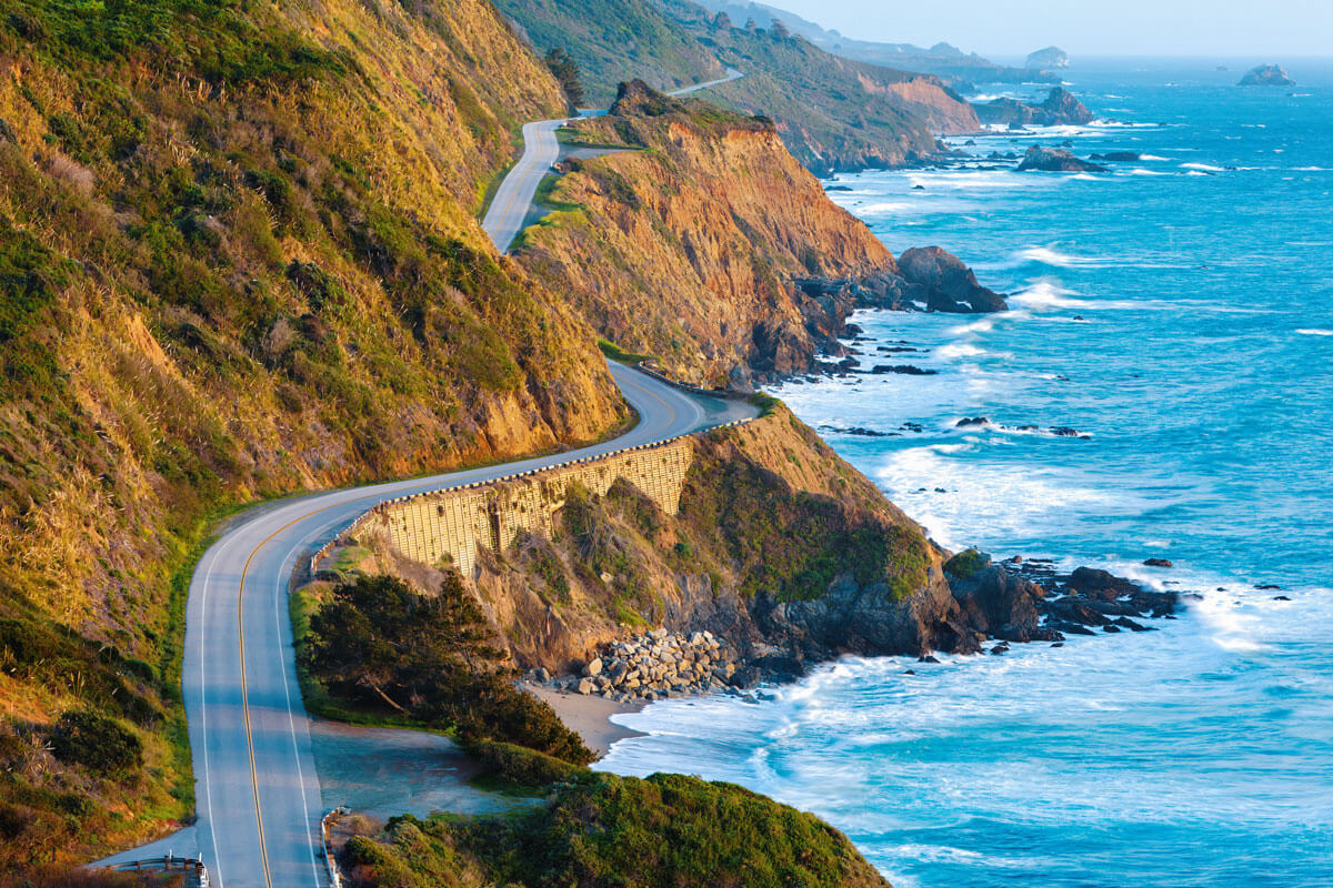 California Coastline