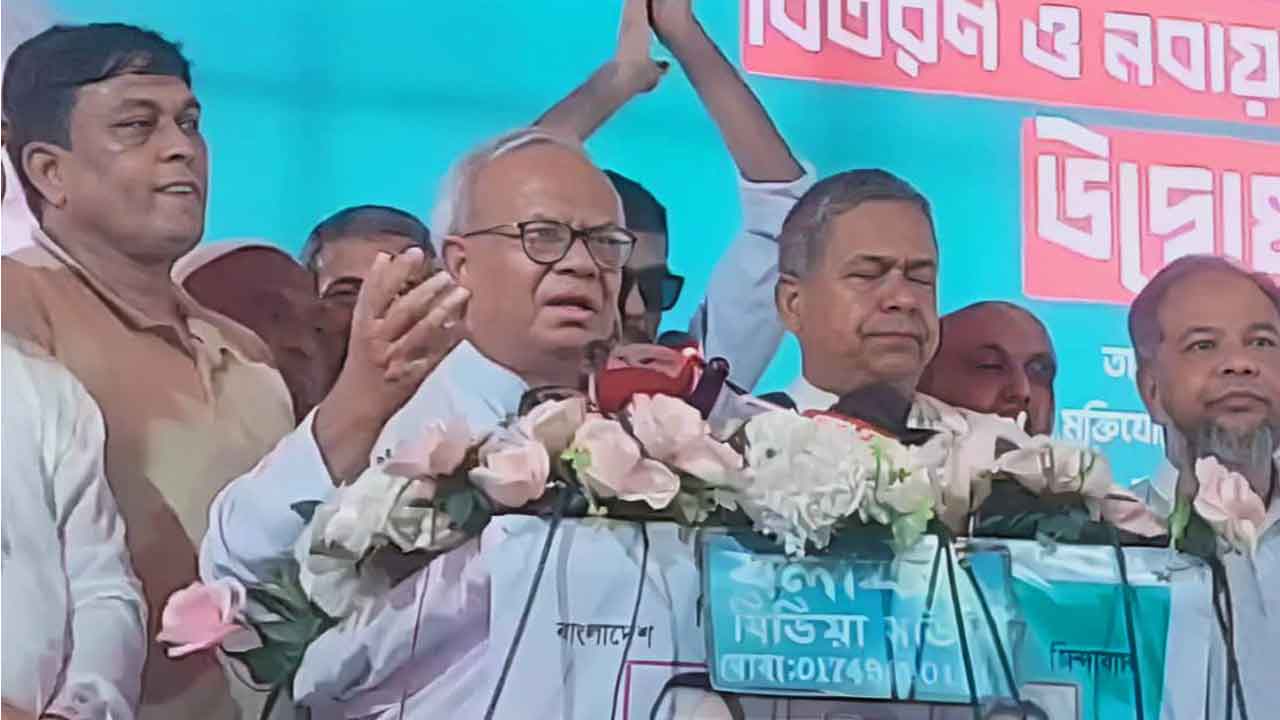 লন্ডনের বৈঠক অনেকের মনে জ্বালা ধরিয়েছে : রিজভি