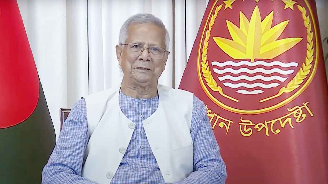 প্রধান উপদেষ্টার আজকের ভাষণ : এপ্রিলের প্রথমার্ধে নির্বাচনের ঘোষণা