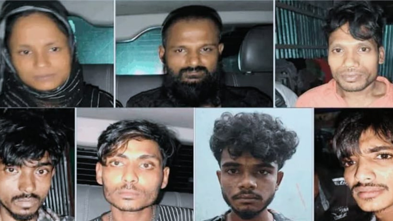 গাজীপুরে সাংবাদিক তুহিন হত্যার ঘটনায় এক দম্পতিসহ গ্রেফতার ৭