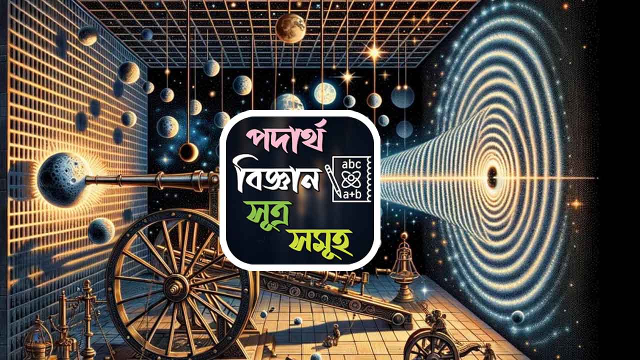 এসএসসি পদার্থ বিজ্ঞানের সকল সূত্র - অধ্যায় ভিত্তিক SSC Physics formula
