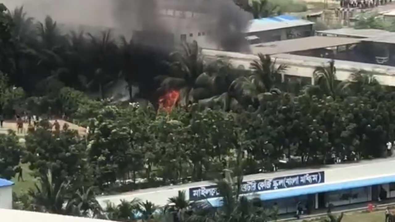 উত্তরা মাইলস্টোন কলেজে বিমান দুর্ঘটনায় কোন হাসপাতালে কত জন নিহত-আহত