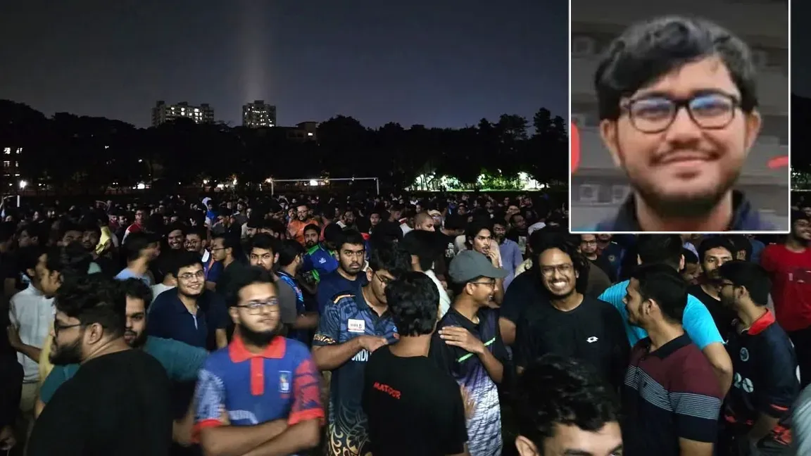 উত্তাল বুয়েট, স্বঘোষিত ধর্ষক শ্রীশান্ত রায়কে অবরূদ্ধ করেছে শিক্ষার্থীরা
