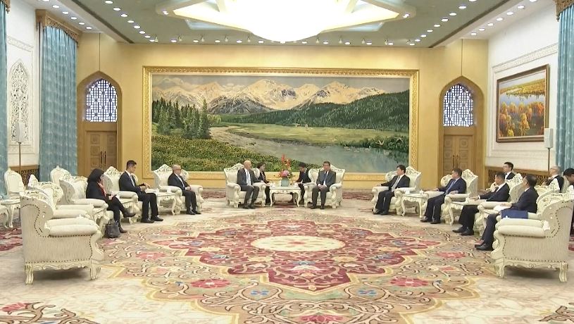 চীনের শীর্ষ কর্মকর্তা ও গোল্ডম্যান স্যাকসের বৈঠক