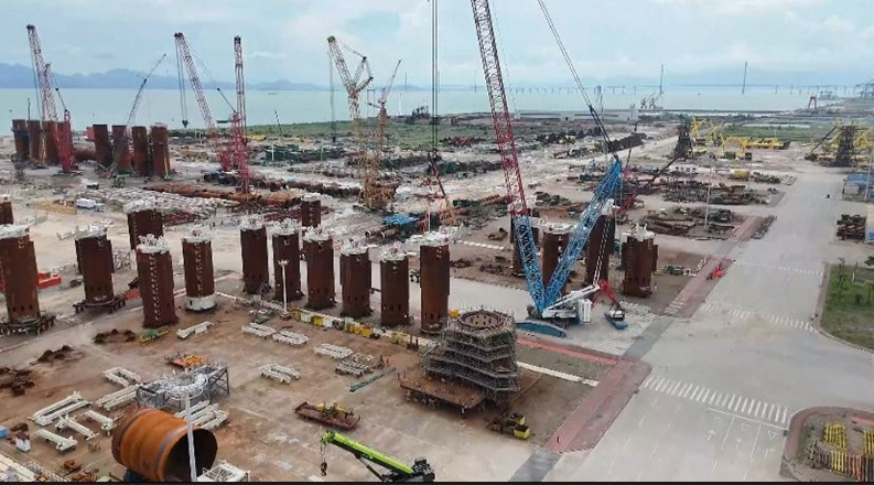 চীনে উদীয়মান সামুদ্রিক শিল্পে দ্রুত অগ্রগতি