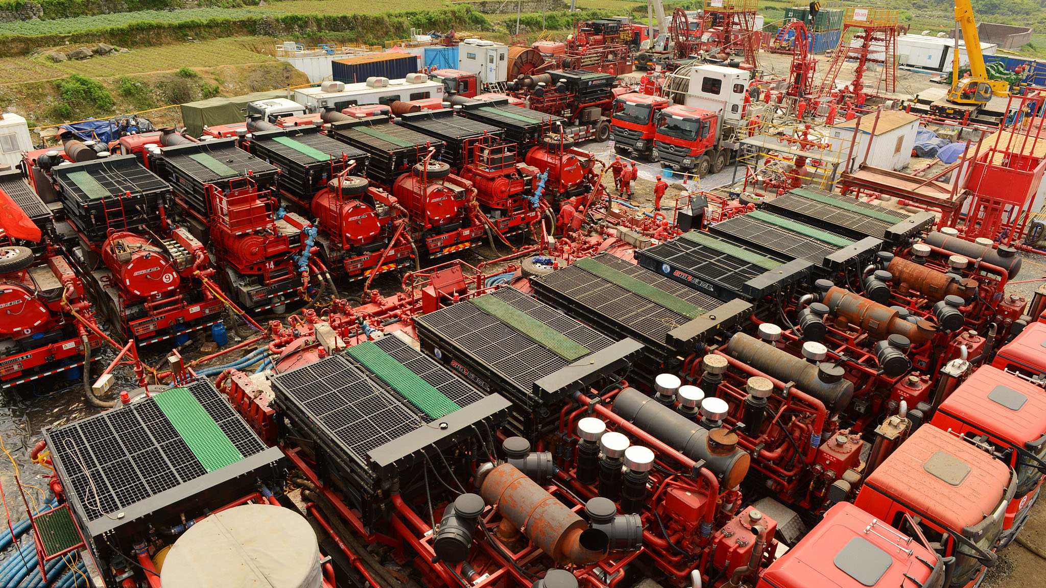 ২০ মিলিয়ন টনের মাইলফলক স্পর্শ করল চীনের বৃহত্তম শেল তেল উৎপাদন কেন্দ্র