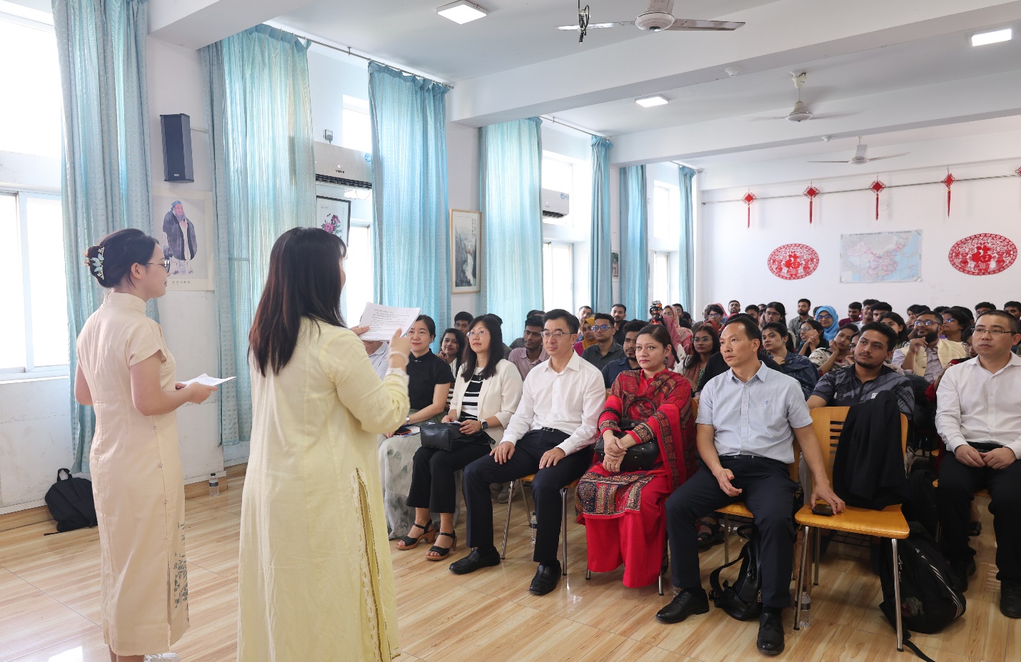 “দ্য টেল অব হারমনি –চেং হ্য’র সাথে স্থল ও জলপথে যাত্রা” চীন–বাংলাদেশ স্বল্পদৈর্ঘ্য ভিডিও বিনিময় অনুষ্ঠান ঢাকায় অনুষ্ঠিত