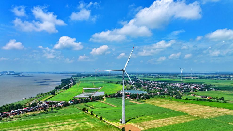 জলবায়ু পরিবর্তন মোকাবিলার বৈশ্বিক প্রচেষ্টাকে গতিশীল করছে চীন