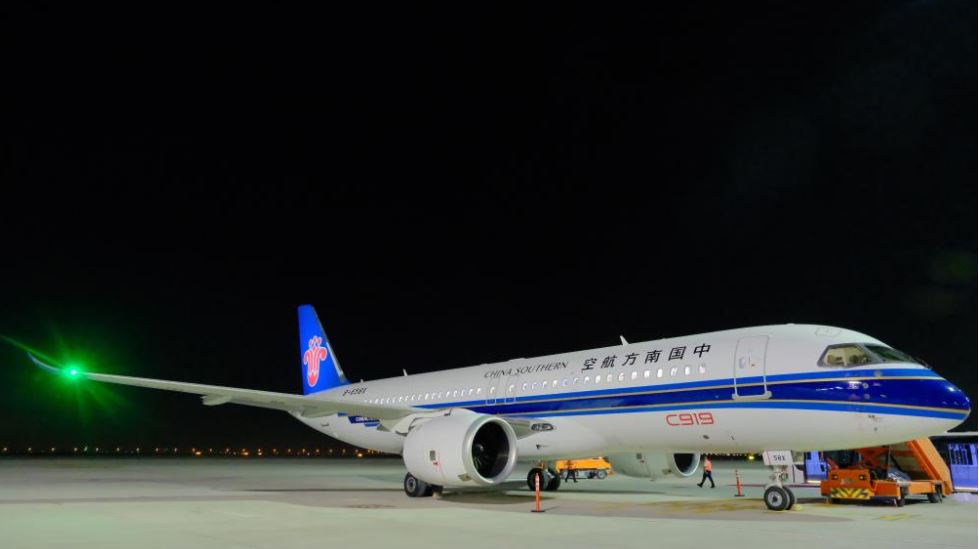 মধ্যপ্রাচ্যের আকাশে উড়বে চীনের সি৯১৯