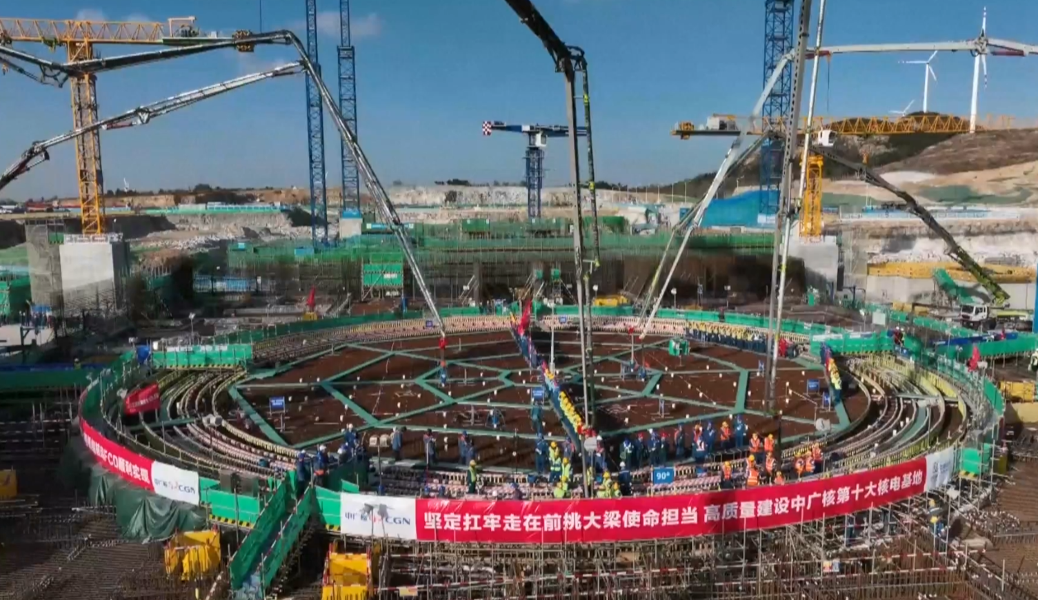 শানতোংয়ে নতুন পারমাণবিক বিদ্যুৎকেন্দ্রের নির্মাণ শুরু