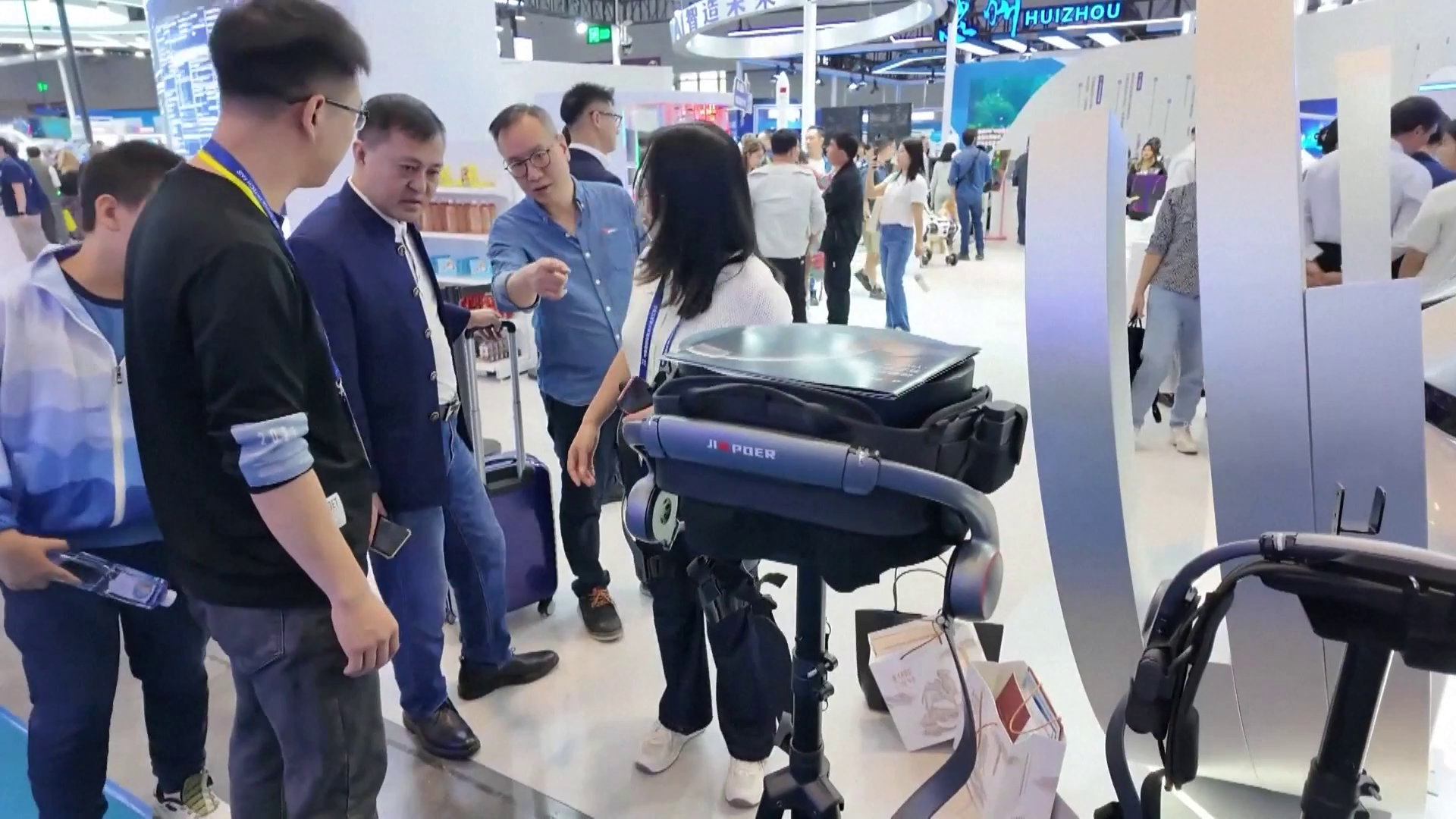 এক নজরে ২৭তম চায়না হাই-টেক ফেয়ার