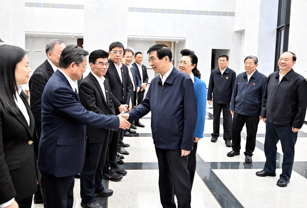 চীনের আধুনিকীকরণ: বৃহত্তর ঐক্যের ডাক দিলেন ওয়াং হুনিং