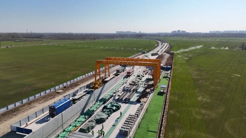 চীনের প্রধান নির্মাণ প্রকল্পগুলোতে আশানুরূপ অগ্রগতি