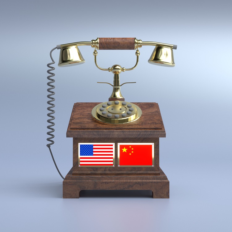 সি-ট্রাম্প ফোনালাপ