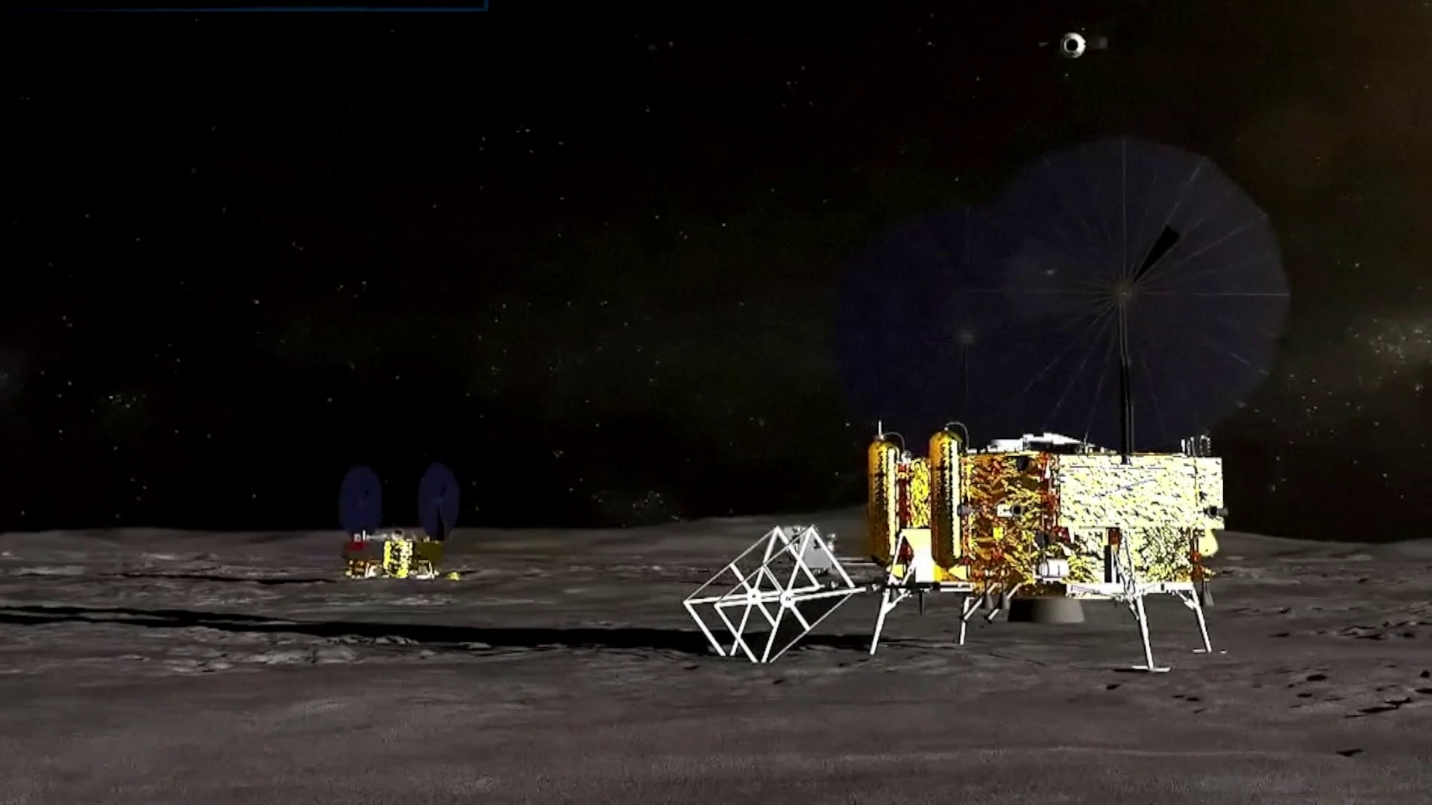 চাঁদের দূরপ্রান্তের আঠালো মাটির রহস্য উদঘাটন করলেন চীনা বিজ্ঞানীরা