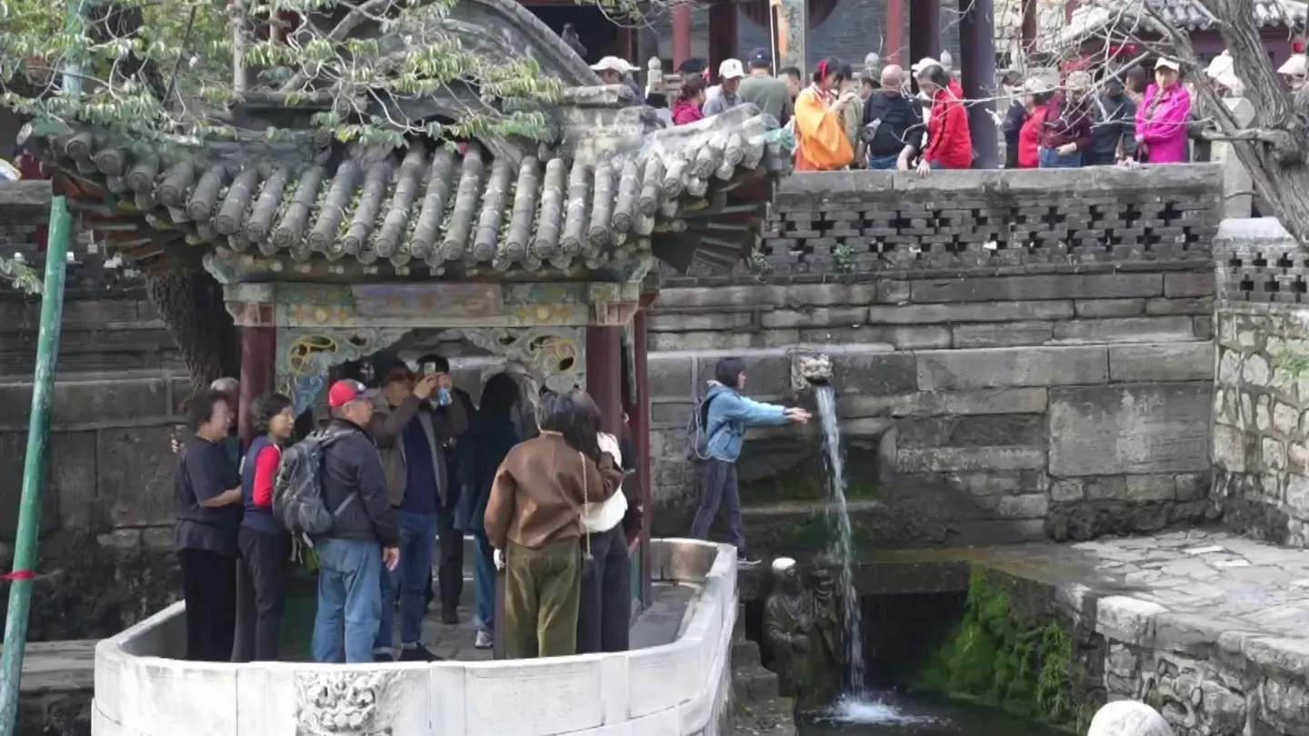 চীনে ফিরে এলো হারানো প্রস্রবণ