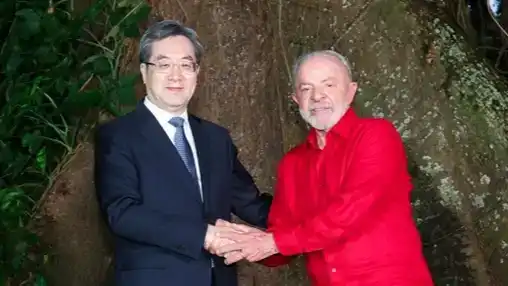 তিং সুয়ে সিয়াংয়ের ব্রাজিল সফর