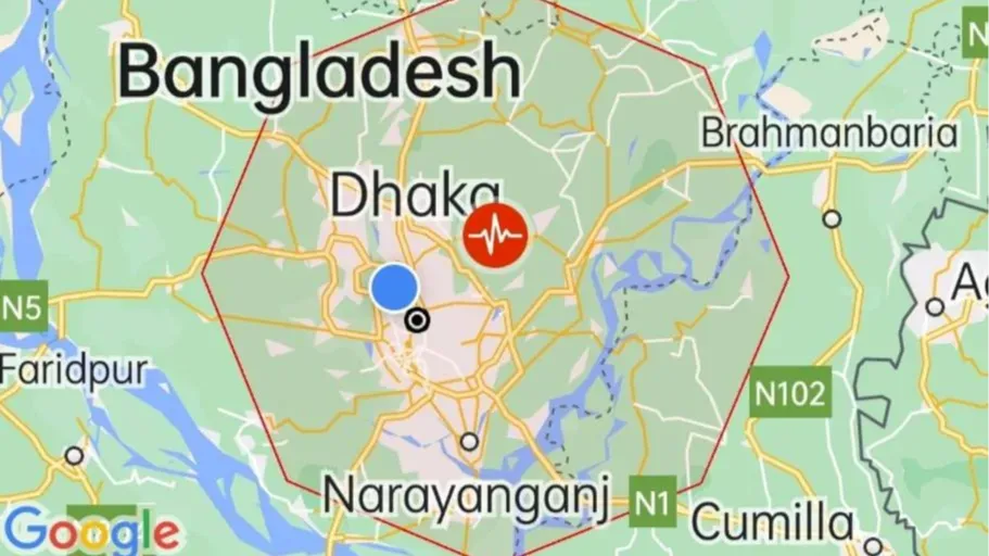 গাজীপুরে ভূমিকম্পে শতাধিক শ্রমিক আহত