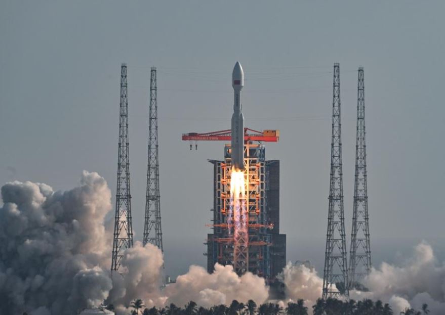 নতুন ইন্টারনেট স্যাটেলাইট গুচ্ছ উৎক্ষেপণ করল চীন