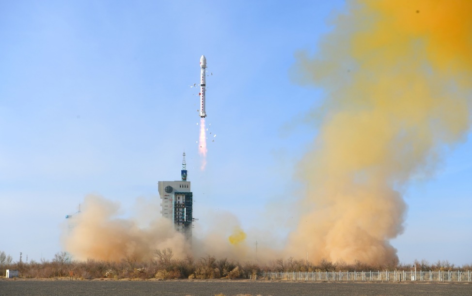 নতুন রিমোট সেন্সিং স্যাটেলাইট উৎক্ষেপণ করল চীন