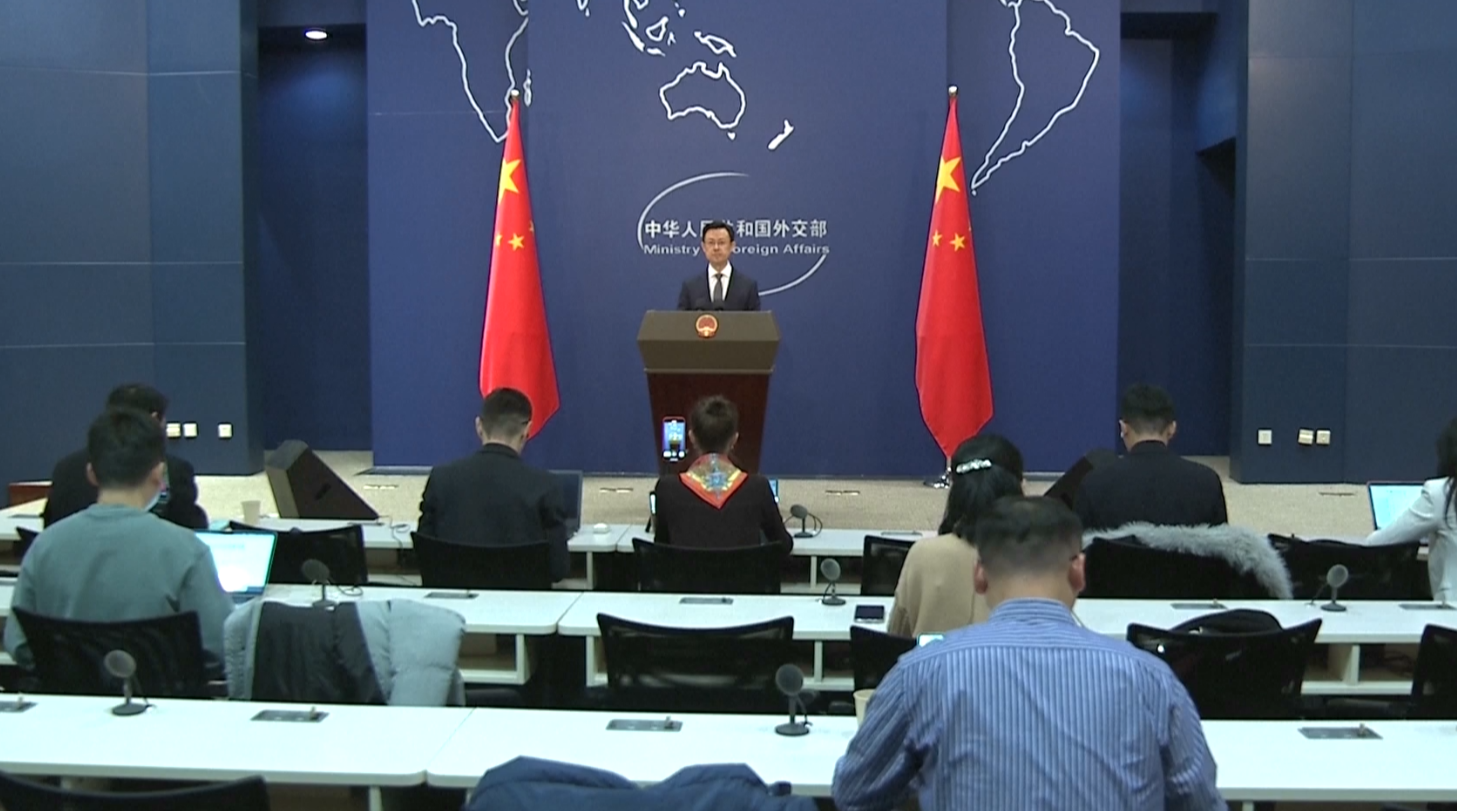 তাইওয়ান প্রশ্ন চীনা জনগণের নিজেদের বিষয়: চীনের পররাষ্ট্র মন্ত্রণালয়