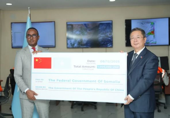 খরায় বিপর্যস্ত সোমালিদের সহায়তায় ১০ লাখ ডলার অনুদান দিল চীন