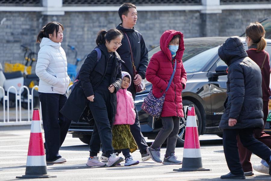 তীব্র শৈত্যপ্রবাহে সতর্কতা জারি চীনে