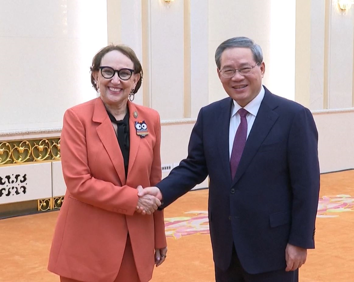 চীন তার বিশাল বাজার আরও উন্মুক্ত রাখবে: প্রধানমন্ত্রী লি ছিয়াং