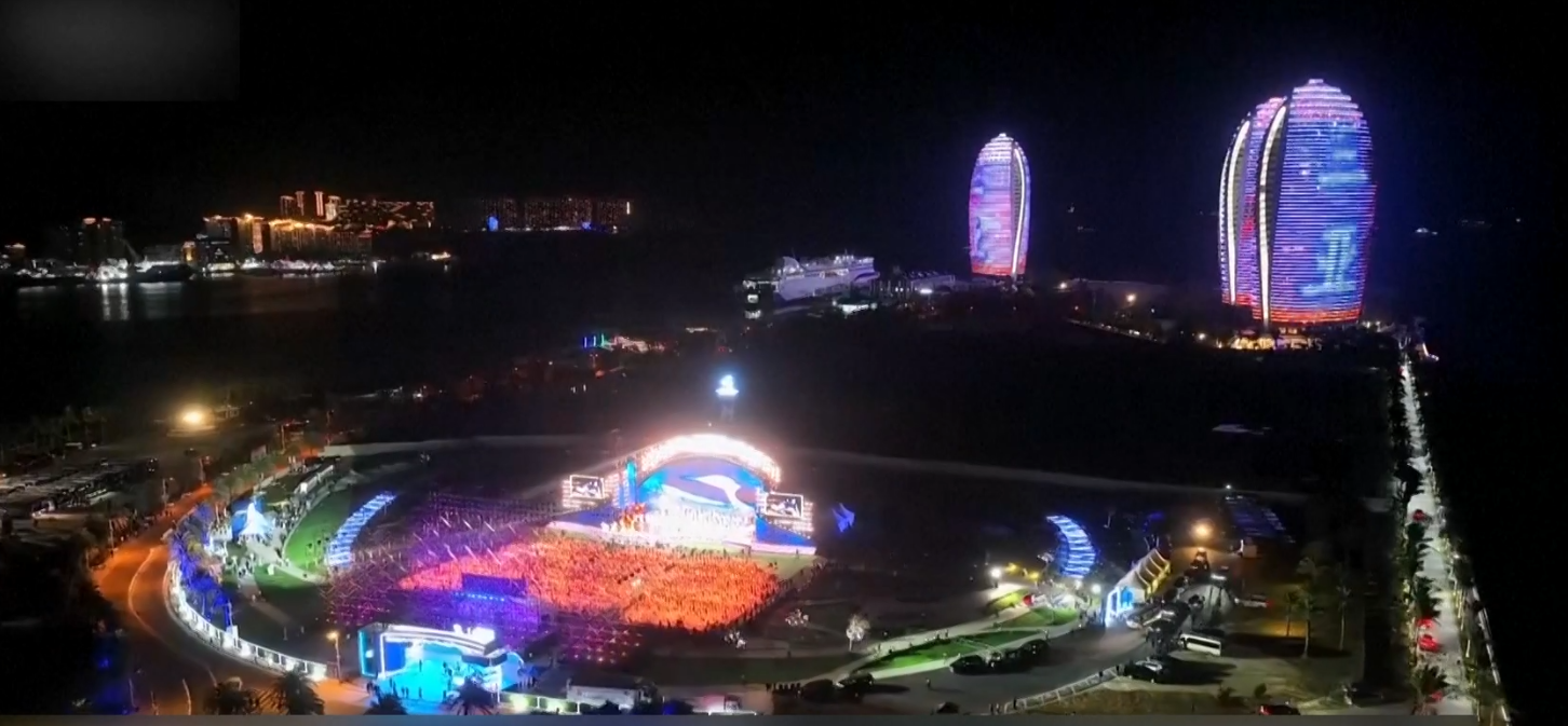 হাইনান দ্বীপ আন্তর্জাতিক চলচ্চিত্র উৎসবের পর্দা নামল