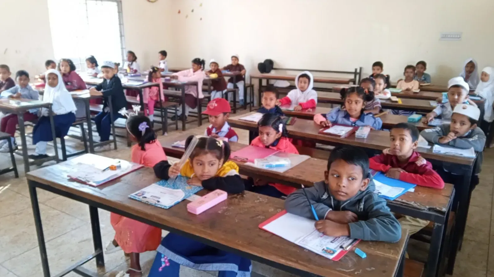 কাপাসিয়ায় বেসরকারি স্কুলের প্রাথমিক বৃত্তি পরীক্ষা অনুষ্ঠিত