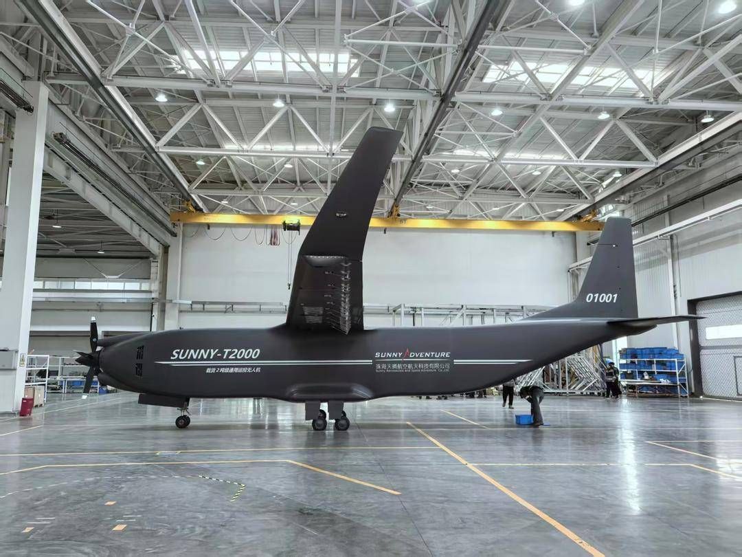 চীনে তৈরি হলো ২ টন ধারণক্ষমতার কার্গো ড্রোন