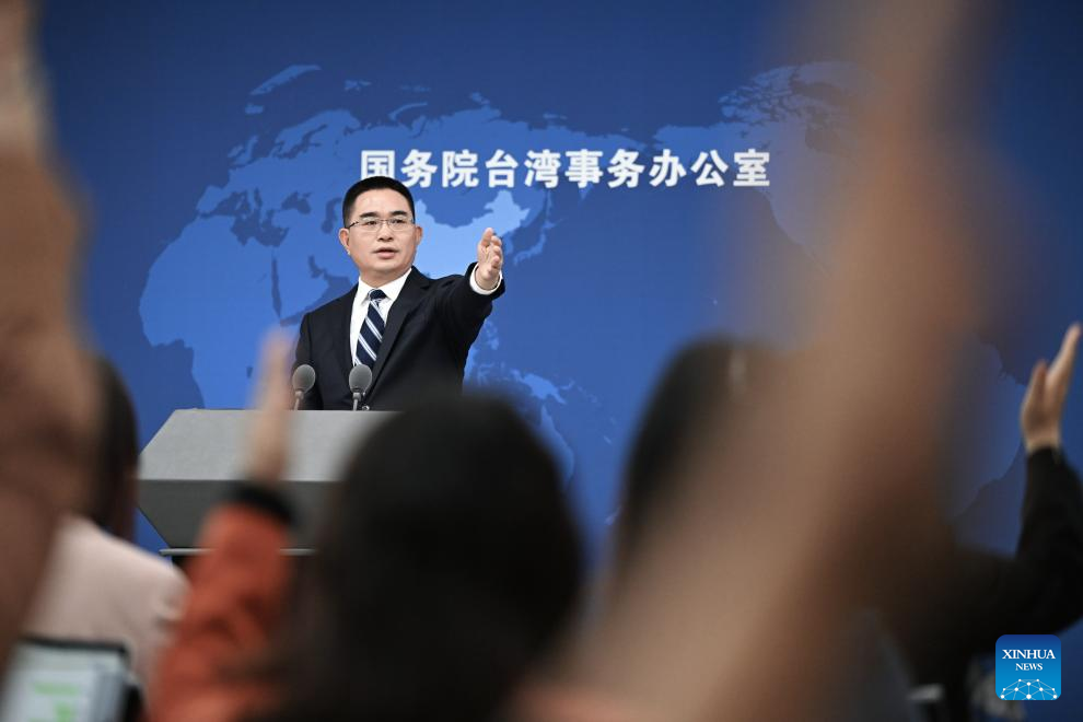 তাইওয়ানের ভবিষ্যতের জন্য পুনর্মিলনই একমাত্র নির্দেশনা: মূলভূখণ্ডের মুখপাত্র