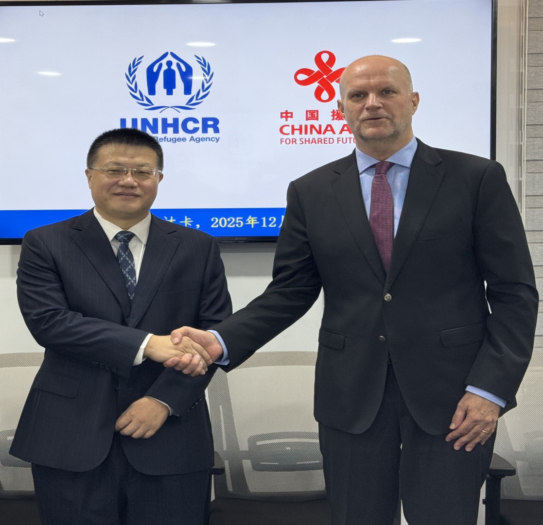 রোহিঙ্গাদের জন্য চীন–ইউএনএইচসিআর এলপিজি সহায়তা প্রকল্পের উদ্বোধনী অনুষ্ঠানে চীনা রাষ্ট্রদূত