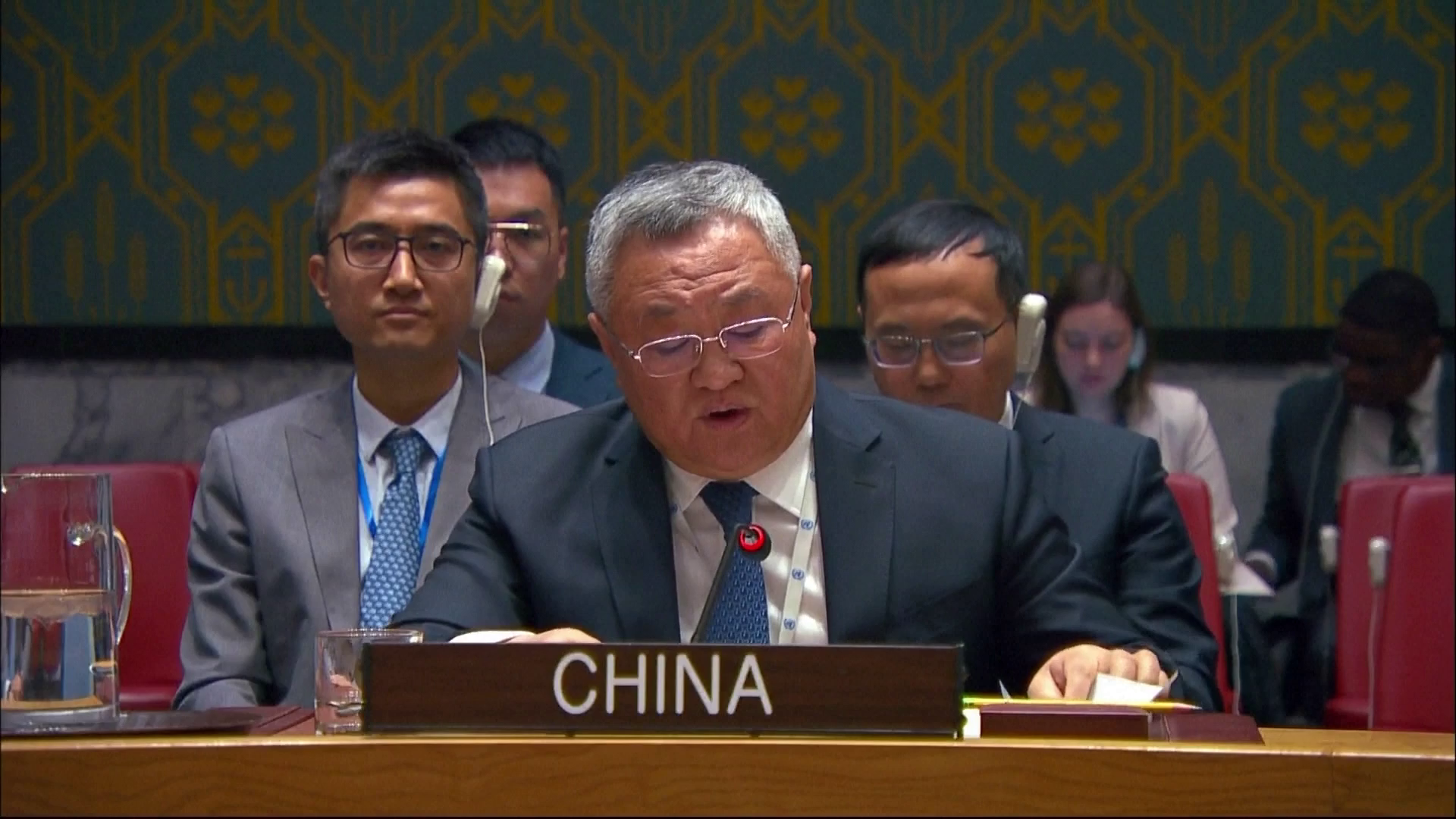 জাতিসংঘে তাইওয়ান ইস্যুতে জাপানের ভুল মন্তব্য প্রত্যাহারের আহ্বান চীনা প্রতিনিধির