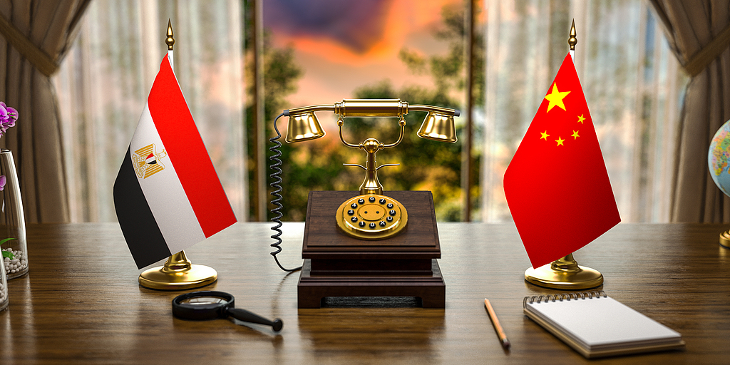 চীন ও মিশর পররাষ্ট্রমন্ত্রীদ্বয়ের ফোনালাপ: দ্বিপাক্ষিক সম্পর্ক ও গাজা পরিস্থিতি পর্যালোচনা