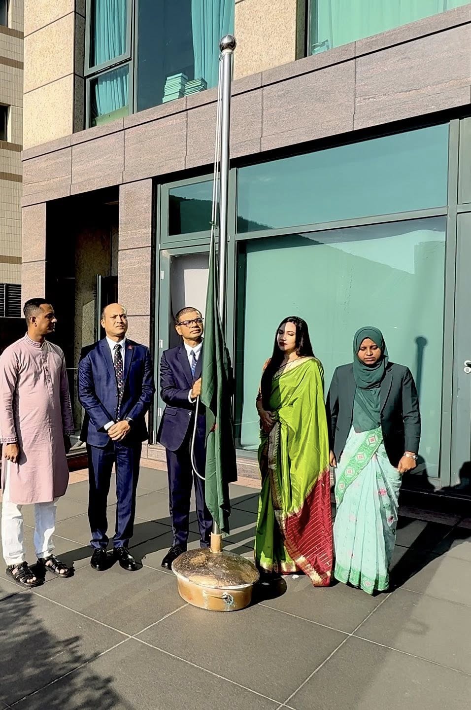 হংকংয়ে বাংলাদেশ কনস্যুলেট জেনারেলের মহান বিজয় দিবস উদযাপন