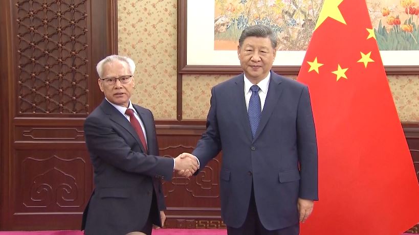 সি চিনপিংয়ের সঙ্গে ম্যাকাও বিশেষ প্রশাসনিক অঞ্চলের প্রধান নির্বাহীর সাক্ষাৎ