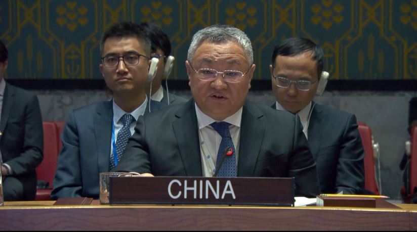 ফিলিস্তিনি সমস্যা সমাধানে কার্যকর উপায় হিসেবে দ্বি-রাষ্ট্র সমাধানের উপর জোর দিলেন  ফু ছোং