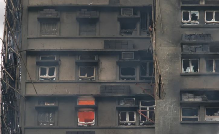 হংকংয়ে আগুনে হতাহতদের ডিএনএ শনাক্তকরণ চলছে: হংকং প্রশাসন