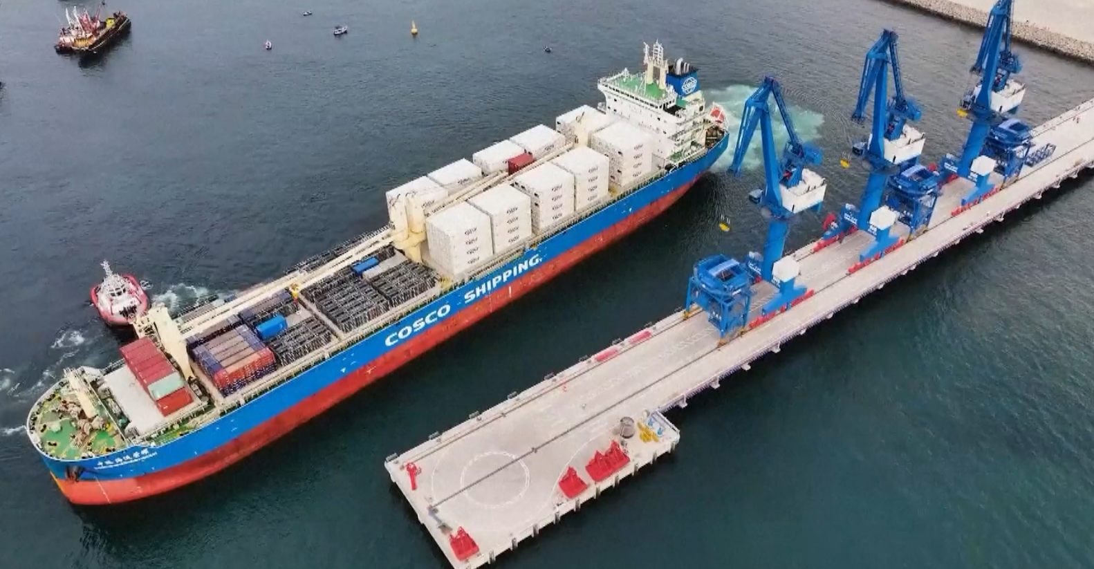 চলতি বছর ইয়াংজি রিভার ইকোনমিক বেল্টের বৈদেশিক বাণিজ্য ১৯ ট্রিলিয়ন ইউয়ান ছাড়িয়েছে