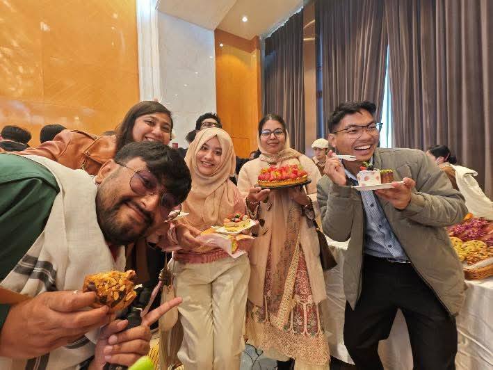 ‘ইয়ুননানের এক সপ্তাহ মনে থাকবে বহুকাল’