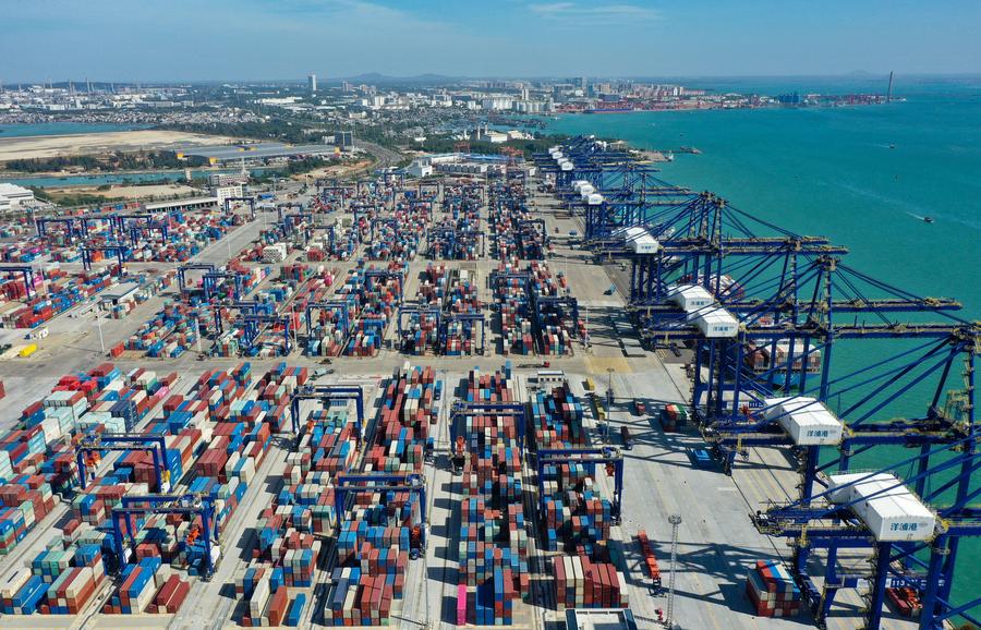 নভেম্বরে চীনের আন্তর্জাতিক বাণিজ্যে রেকর্ড