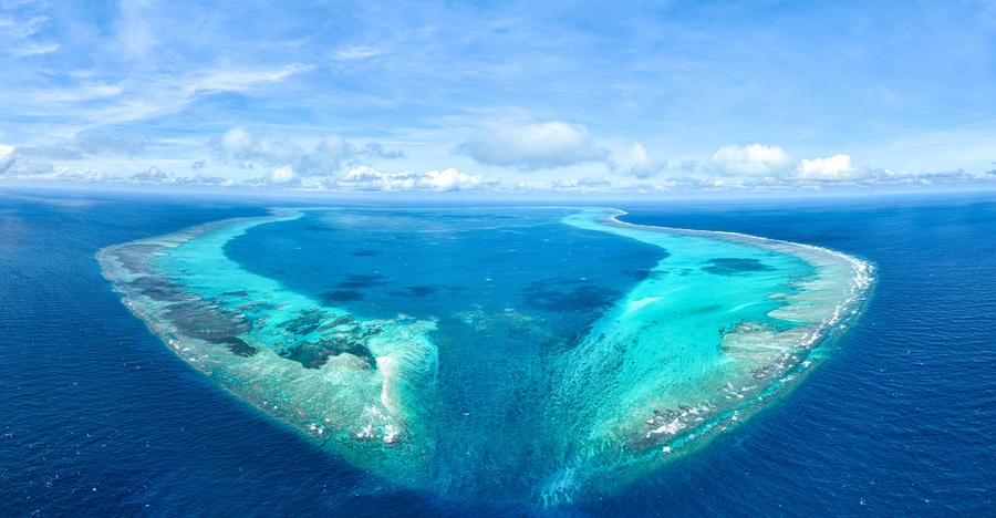 হুয়াংইয়ান তাও দ্বীপের প্রবাল প্রাচীর নিয়ে রিপোর্ট প্রকাশ করলো চীন