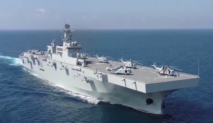 তাইওয়ানে পিএলএ’র সামরিক মহড়া