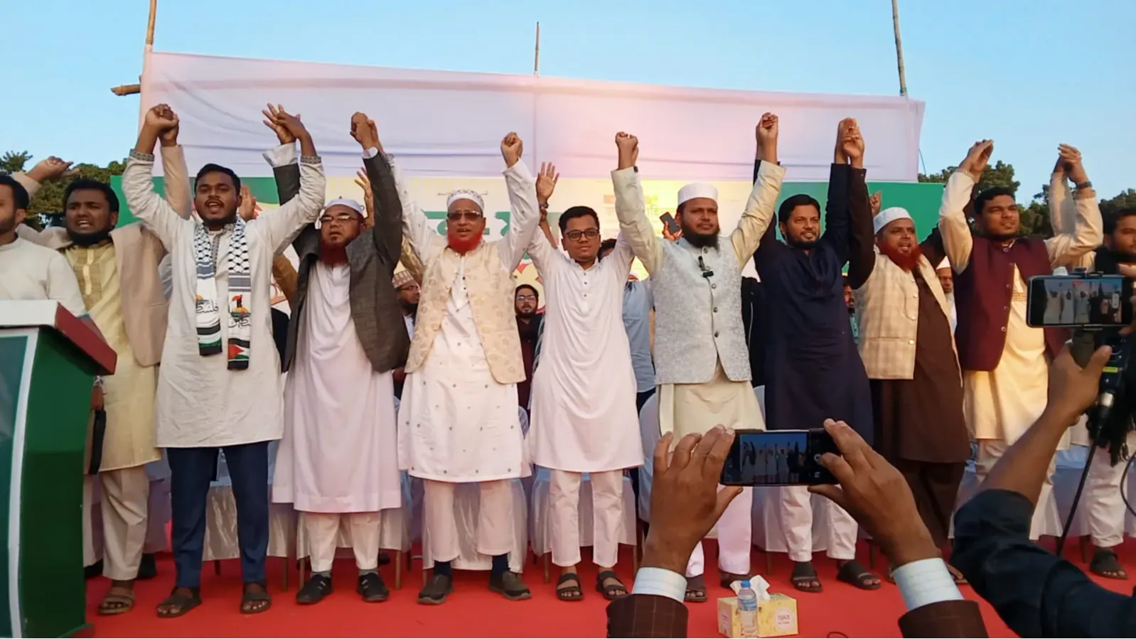 আগামী নির্বাচনে দাড়িপাল্লা বিজয়ী হবে : কাপাসিয়ায় জামায়াতের মহাসমাবেশে আইয়ুবী