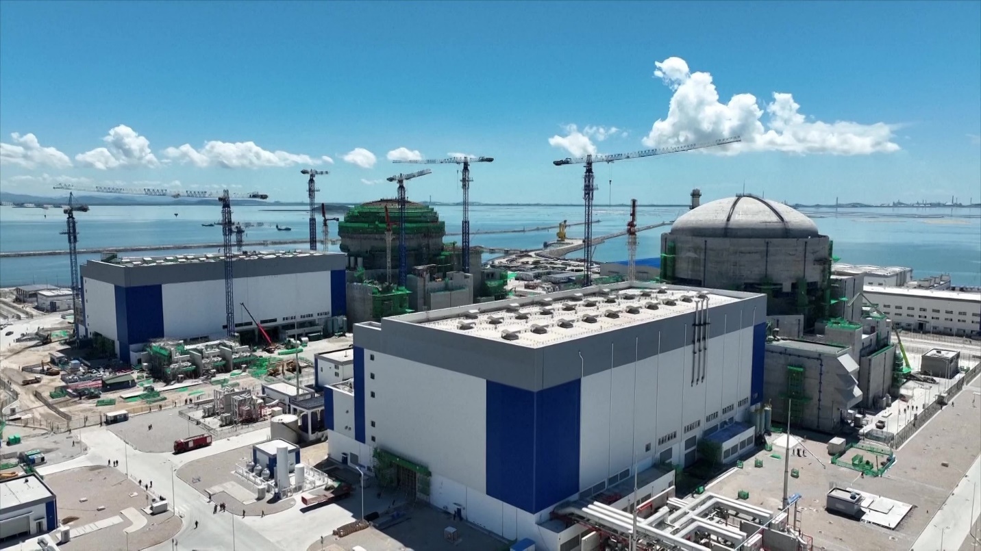 ‘হুয়ালং ওয়ান’ পারমাণবিক বিদ্যুৎকেন্দ্রের প্রথম ধাপ সম্পন্ন