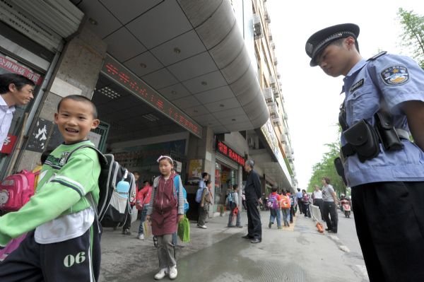 চীনে অপরাধ শতাব্দীর সর্বনিম্ন পর্যায়ে