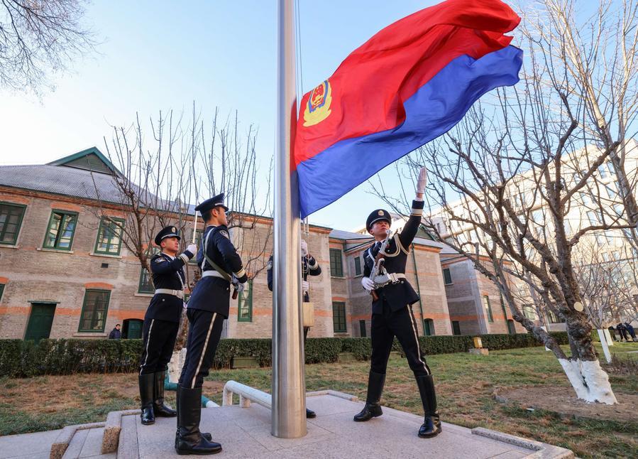 চীনজুড়ে নানা আয়োজনে চীনা পুলিশ দিবস পালিত