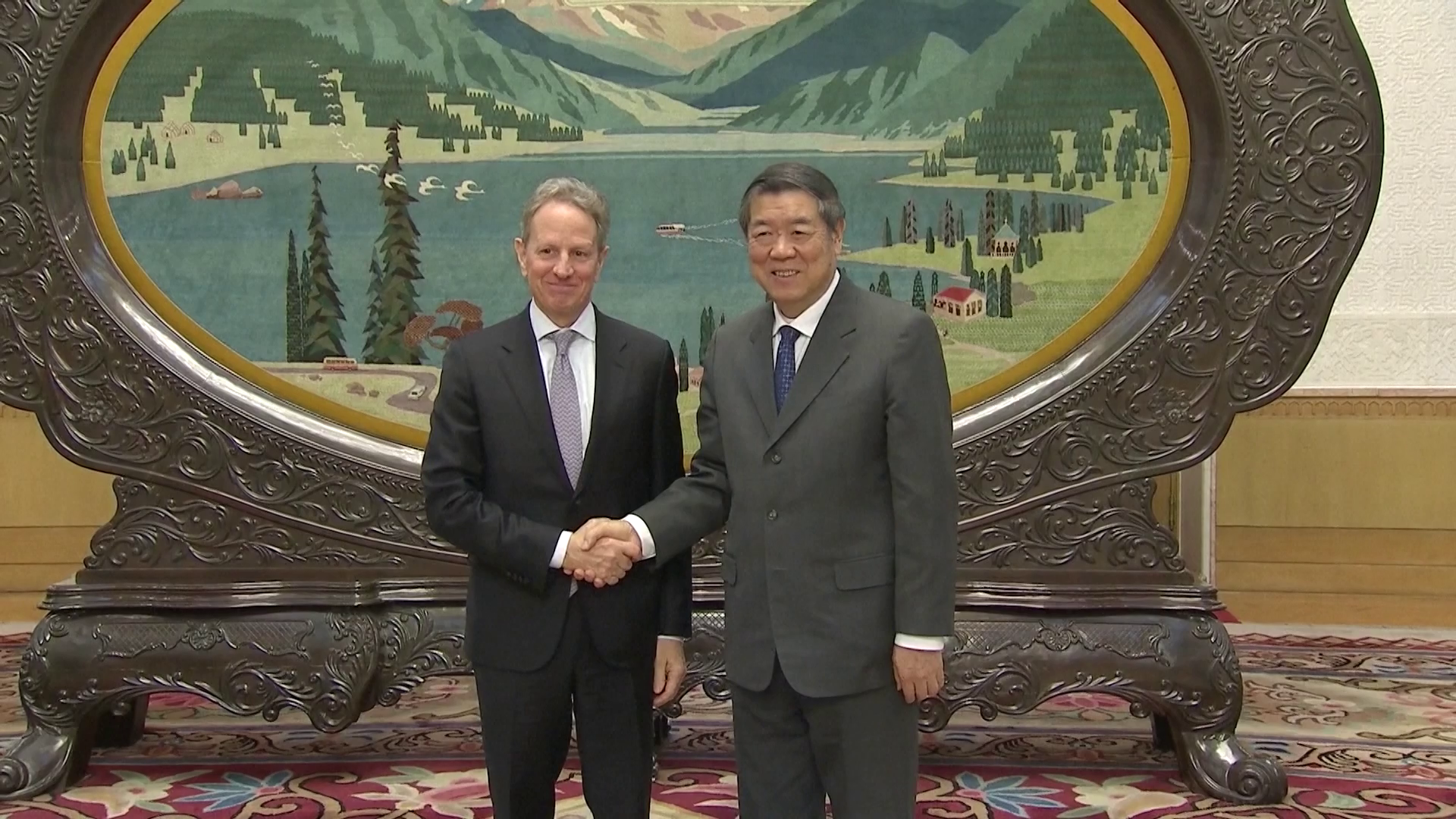 দীর্ঘমেয়াদি পুঁজিকে স্বাগত জানায় চীন: ভাইস প্রিমিয়ার