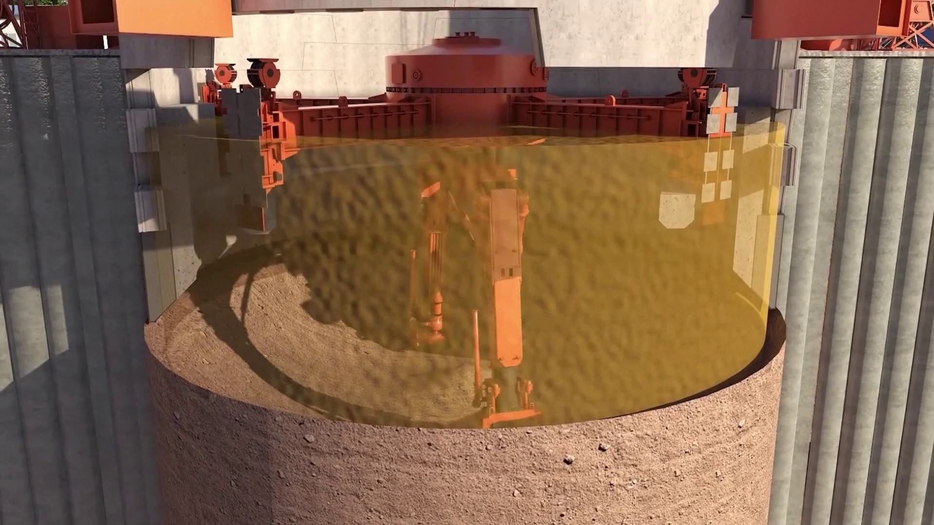 ইয়াংজি নদীর নিচে ব্যবহৃত হচ্ছে বিশ্বের সবচেয়ে বড় বোরিং মেশিন